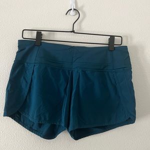 LULULEMON speed up shorts